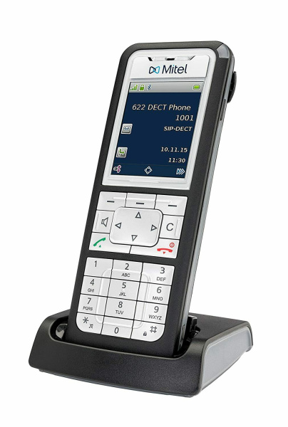 Mitel 622d v2 (Set) , беспроводной DECT телефон (в комплекте с зарядной подставкой)) Mitel 622d v2 (Set) , беспроводной DECT телефон (в комплекте с зарядной подставкой))