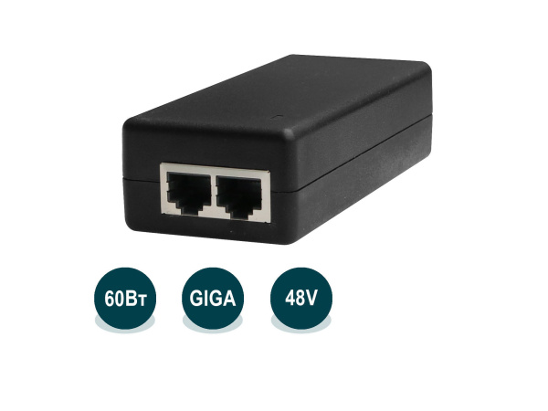 Wi-Tek WI-POE55-48V-60W Wi-Tek WI-POE55-48V-60W