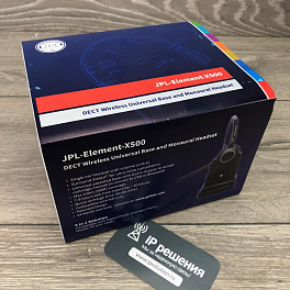 JPL Element X500, беспроводная DECT-гарнитура для работы с ТА (USB для ПК и Bluetooth опционально)