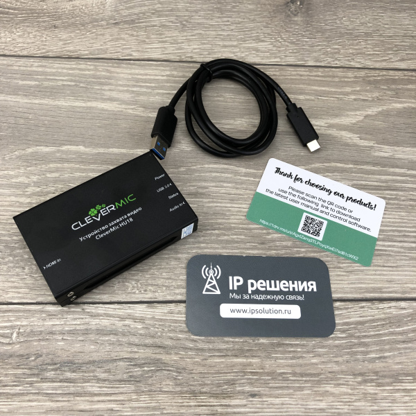 CleverMic HU18 карта видеозахвата CleverMic HU18 карта видеозахвата