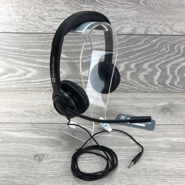 Accutone MB210 3.5, мультимедийная гарнитура с разъемом 3,5 мм Accutone MB210 3.5, мультимедийная гарнитура с разъемом 3,5 мм