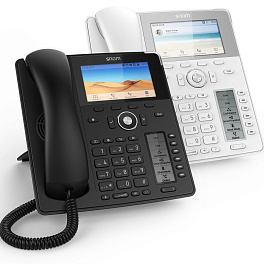 Snom D785, IP-телефон, 12 линий, белый