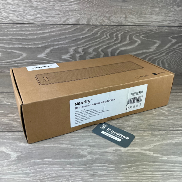 NEARITY A40, потолочный микрофонный массив (белый) NEARITY A40, потолочный микрофонный массив (белый)