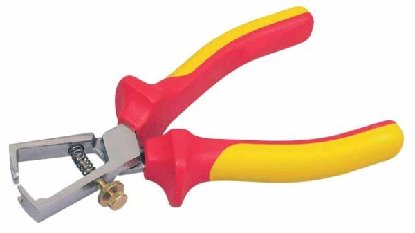 Stanley 0-84-010 - Кусачки для электрика для зачистки проводов изолированные MaxSteel "VDE" 1000В, 170 мм Stanley 0-84-010 - Кусачки для электрика для зачистки проводов изолированные MaxSteel "VDE" 1000В, 170 мм