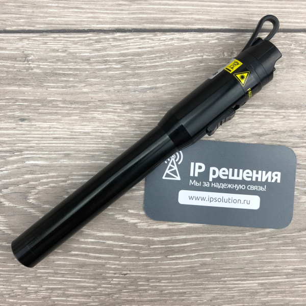 Shinewaytech VLP-5B – оптический определитель обрывов с переходниками на 2,5 мм и 1,25 мм Shinewaytech VLP-5B – оптический определитель обрывов с переходниками на 2,5 мм и 1,25 мм