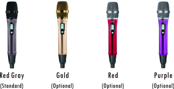 ITC T-521UT, 1 петличный +1 ручной микрофоны ITC T-521UT, 1 петличный +1 ручной микрофоны