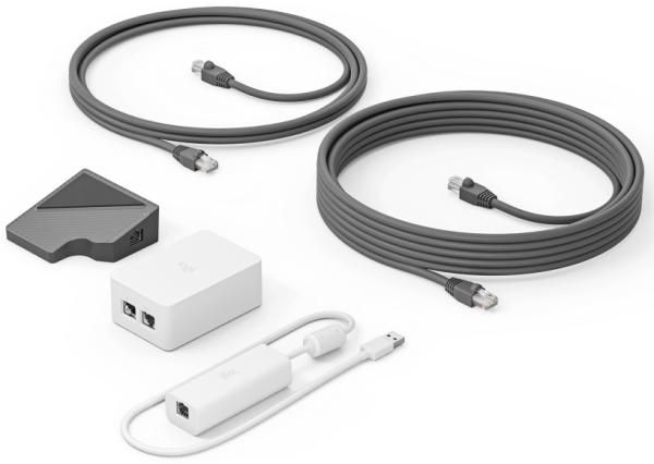 Logitech Cat5E Kit for Logitech Tap, комплект для подключения контроллера Tap по кабелю Cat5E Logitech Cat5E Kit for Logitech Tap, комплект для подключения контроллера Tap по кабелю Cat5E