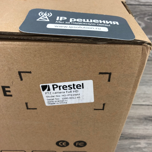 Prestel HD-PTZ2WM, камера для видеоконференцсвязи  Prestel HD-PTZ2WM, камера для видеоконференцсвязи