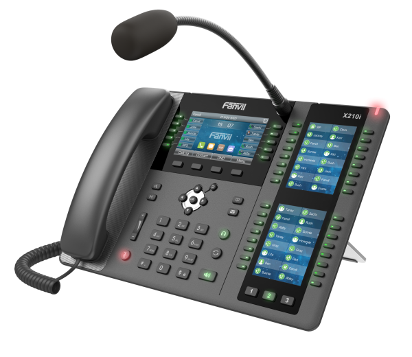 Fanvil x210i, диспетчерский ip телефон Fanvil x210i, диспетчерский ip телефон