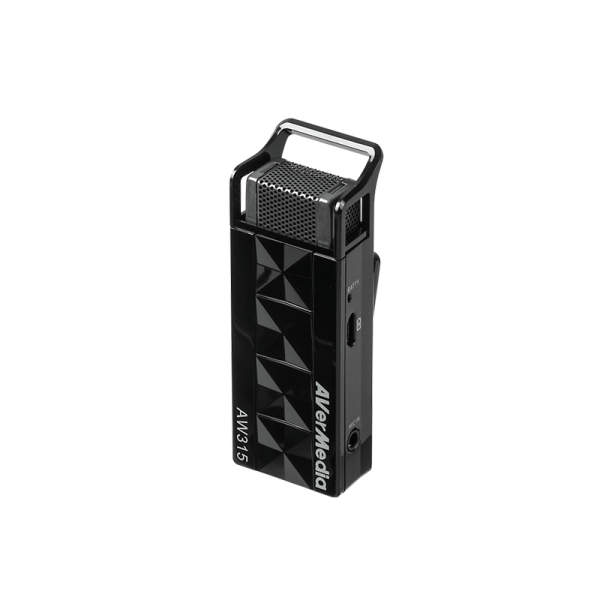 AVerMedia AW315 (Line/Mic out), беспроводной микрофон AVerMedia AW315 (Line/Mic out), беспроводной микрофон