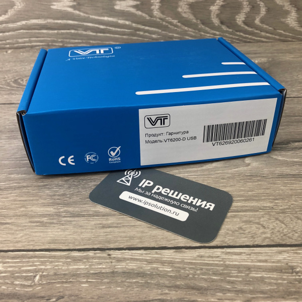 VT VT6200-D USB, проводная бинауральная головная USB-гарнитура  VT VT6200-D USB, проводная бинауральная головная USB-гарнитура