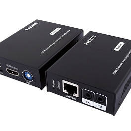 Приемник для разветвителя HDMI 1х2 по кабелю Cat5e/6