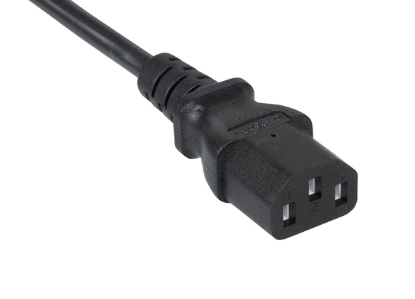 Cabeus, PC-189-VDE-0.6M, кабель питания монитор-компьютер IEC 320 C13 - IEC 320 C14 (3x0.75). 0.6м Cabeus, PC-189-VDE-0.6M, кабель питания монитор-компьютер IEC 320 C13 - IEC 320 C14 (3x0.75). 0.6м