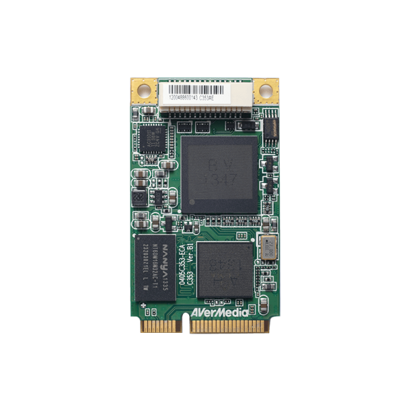 Карта захвата видео AVerMedia DarkCrystal HD Capture Mini-PCIe C353 (VGA кабель в комплекте) Карта захвата видео AVerMedia DarkCrystal HD Capture Mini-PCIe C353 (VGA кабель в комплекте)