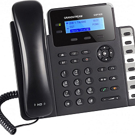 Grandstream GXP1628 , ip-телефон (2 линии, с PoE)