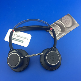 Voyager Focus беспроводная Bluetooth-гарнитура для продуктов Microsoft, USB-A