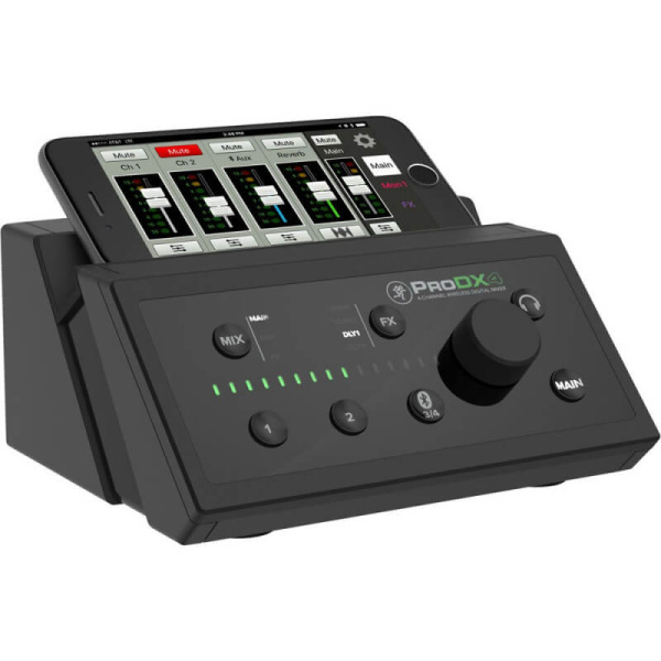 Аудиомикшер MACKIE ProDX4 Аудиомикшер MACKIE ProDX4