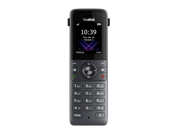 Yealink W74H, дополнительная dect трубка Yealink W74H, дополнительная dect трубка