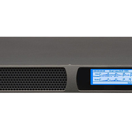 BSS DCP-555 Аудио-процессор для конференций 16x8 с VoIP, управление по Web-интерфейсу, 2x2 USB, BLUlink, GPIO. Размер 1U