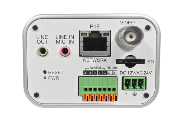 Камера внутр., H.264, MJPEG,  CMOS, PoE, 18x оптическое увеличение, Макс. угол обзора 63.4°, FullHD Камера внутр., H.264, MJPEG,  CMOS, PoE, 18x оптическое увеличение, Макс. угол обзора 63.4°, FullHD