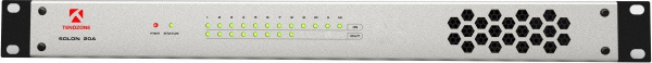 TendZone SOLON 20A - Цифровая аудиоплатформа, 12 вх / 8 вых TendZone SOLON 20A - Цифровая аудиоплатформа, 12 вх / 8 вых