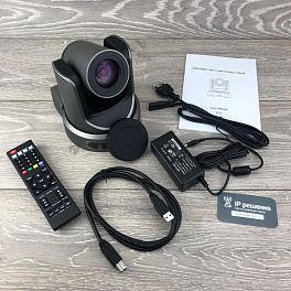Prestel HD-PTZ412IP , камера для видеоконференцсвязи