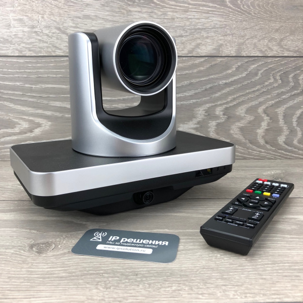 Prestel FHD-T412D, камера для видеоконференцсвязи с функцией слежения Prestel FHD-T412D, камера для видеоконференцсвязи с функцией слежения