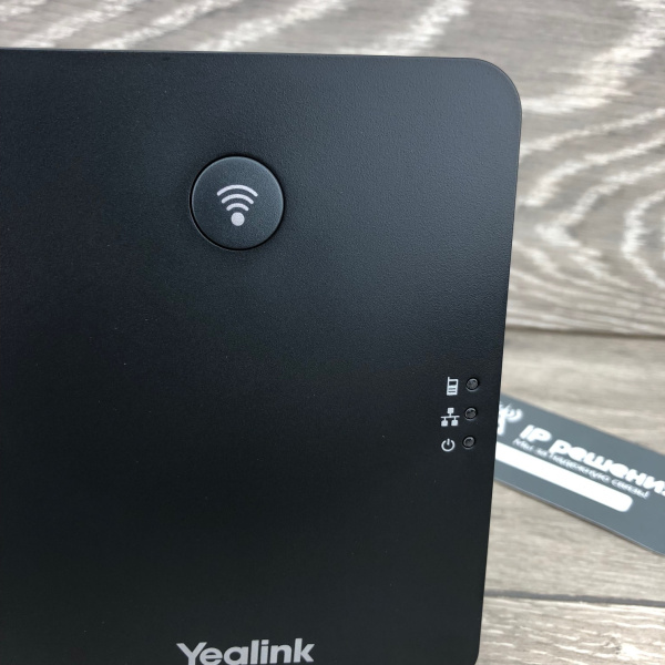Yealink W70B, DECT базовая станция Yealink W70B, DECT базовая станция