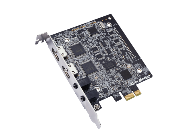 Карта захвата видео AVerMedia 1-Channel HDMI Full HD HW H.264 PCIe CE330B Карта захвата видео AVerMedia 1-Channel HDMI Full HD HW H.264 PCIe CE330B