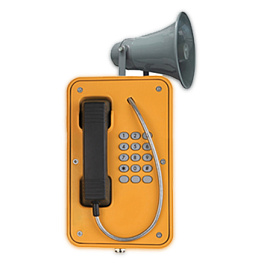 J&R JR103-FK-Y-H-SIP, промышленный IP-телефон, с громкоговорителем 