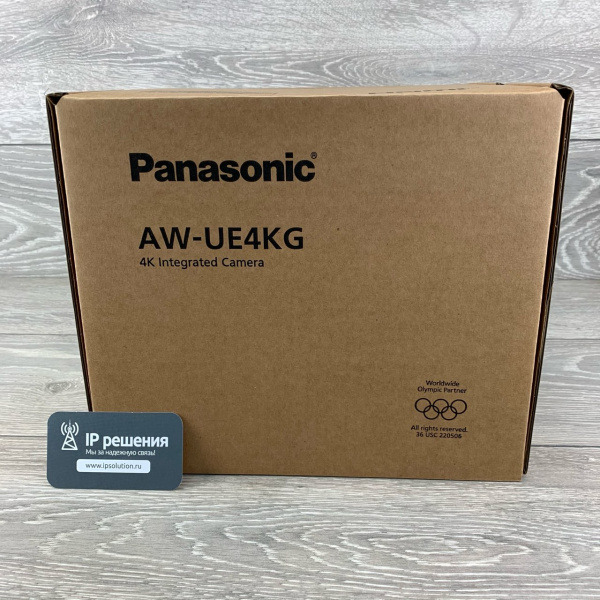 Panasonic AW-UE4KG, широкоформатная PTZ-камера Panasonic AW-UE4KG, широкоформатная PTZ-камера