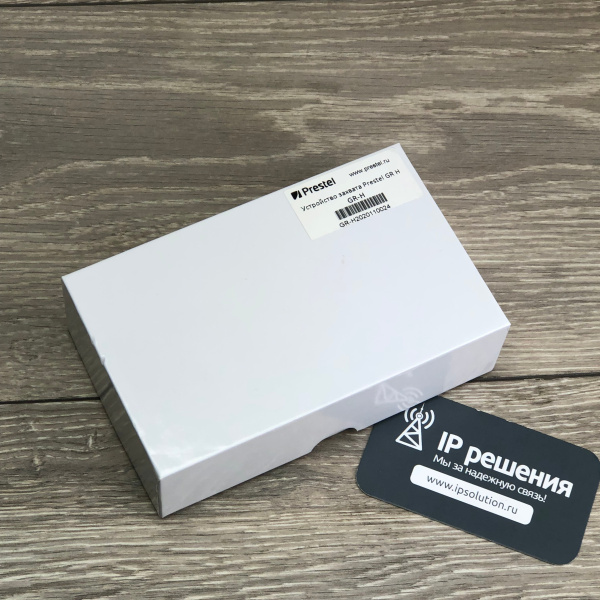 Prestel GR‑H устройство захвата HDMI в USB3.0/2.0 Prestel GR‑H устройство захвата HDMI в USB3.0/2.0