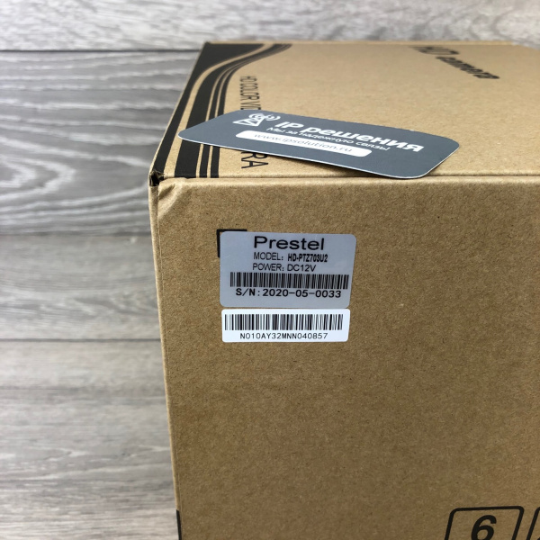 Prestel HD-PTZ703U2, широкоугольная камера для видеоконференцсвязи Prestel HD-PTZ703U2, широкоугольная камера для видеоконференцсвязи