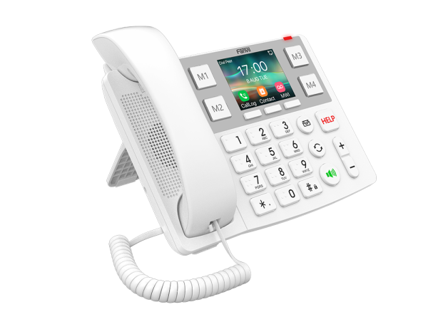 Комплект для пожилых людей (ip-телефон+кнопка SOS с IP65) №3 Комплект для пожилых людей (ip-телефон+кнопка SOS с IP65) №3