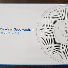 eMeet OfficeCore M2 White, Bluetooth-спикерфон (белый)