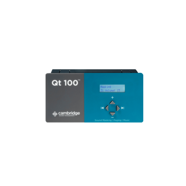 Модуль управления шумовой завесой Biamp CAMBRIDGE SOUND MANAGEMENT QT 100 (до 1100 м2) Модуль управления шумовой завесой Biamp CAMBRIDGE SOUND MANAGEMENT QT 100 (до 1100 м2)