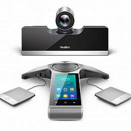 Yealink VC500-Phone-Wired, терминал видеоконференцсвязи для конференц-комнат среднего размера