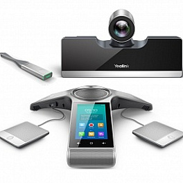 Yealink VC500-Phone-Wired-WP, терминал видеоконференцсвязи для конференц-комнат среднего размера