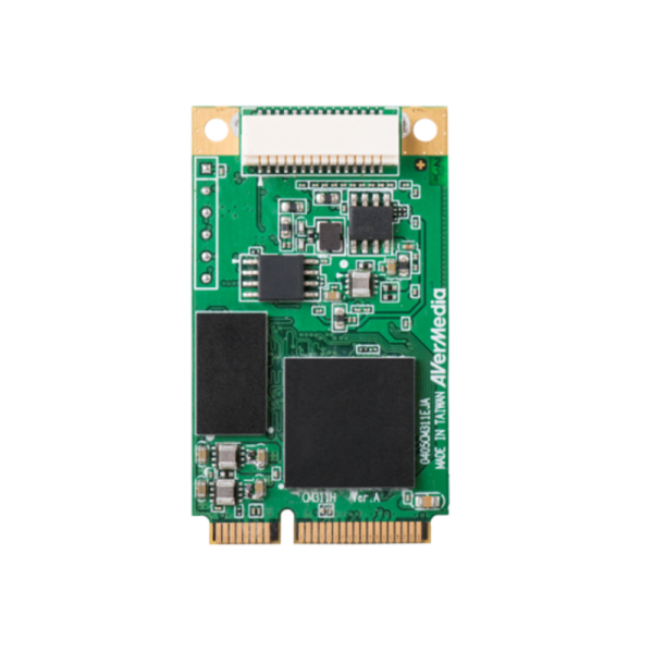 Карта захвата видео AVerMedia DarkCrystal SD Capture Mini-PCIe Quad CM311H Карта захвата видео AVerMedia DarkCrystal SD Capture Mini-PCIe Quad CM311H