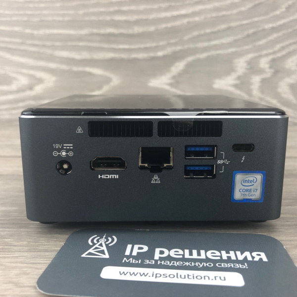IPSOLUTION/TK3, терминальный клиент для видеоконференцсвязи на базе Intel Nuc c Intel Core i7 IPSOLUTION/TK3, терминальный клиент для видеоконференцсвязи на базе Intel Nuc c Intel Core i7