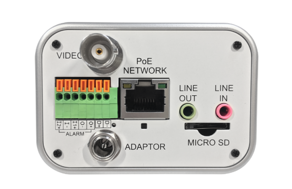 Камера внутр., H.264, MJPEG,  CMOS, PoE, 3x оптическое увеличение, Макс. угол обзора 109° Камера внутр., H.264, MJPEG,  CMOS, PoE, 3x оптическое увеличение, Макс. угол обзора 109°