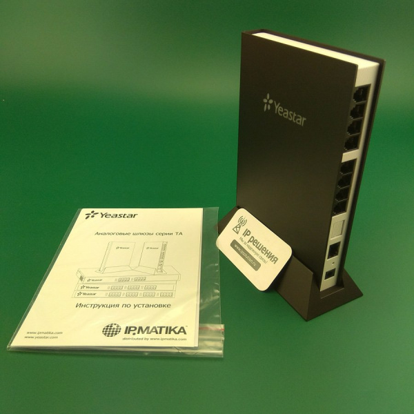 Yeastar NeoGate TA800 , ip шлюз ,  8*FXS Yeastar NeoGate TA800 , ip шлюз ,  8*FXS