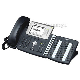 Yealink EXP38, ip-консоль для телефонов T26P, T28P