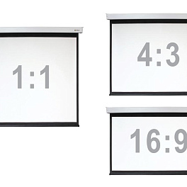 Экран настенный с электроприводом Digis DSEF-1105, формат 1:1, 100" (186x189), MWМоторизованные экраны часто применяются в домашних кинотеатрах, конференц-залах, учебных заведениях, тренинговых аудиториях, переговорных комнатах и кабинетах руководителей. 