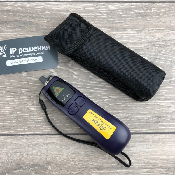 Grandway VLS-8-30 - определитель обрывов 30мВт до 20км Grandway VLS-8-30 - определитель обрывов 30мВт до 20км