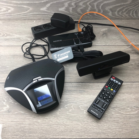 KONFTEL C2055, комплект оборудования для видеоконференцсвязи (комплект Konftel C2055) KONFTEL C2055, комплект оборудования для видеоконференцсвязи (комплект Konftel C2055)
