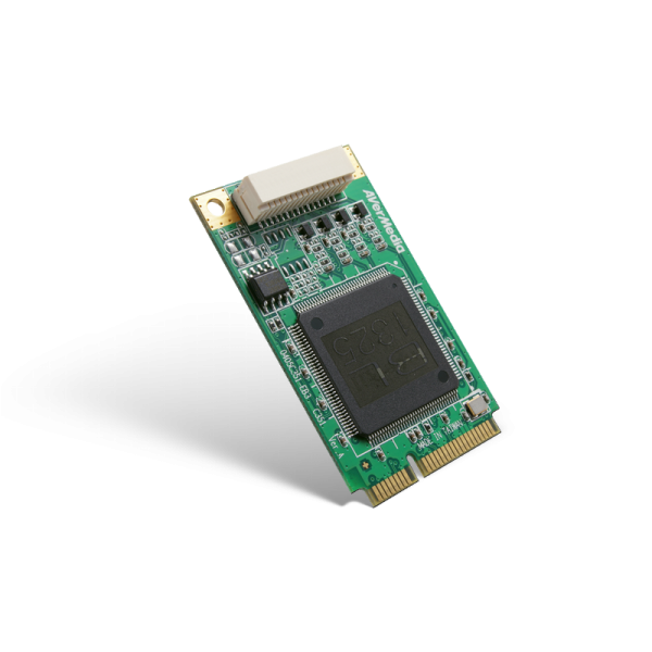 Карта захвата видео AVerMedia Quad SD Mini-PCIe Capture Card C351 Карта захвата видео AVerMedia Quad SD Mini-PCIe Capture Card C351