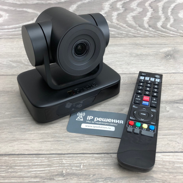 Prestel HD-PTZ703U2, широкоугольная камера для видеоконференцсвязи Prestel HD-PTZ703U2, широкоугольная камера для видеоконференцсвязи