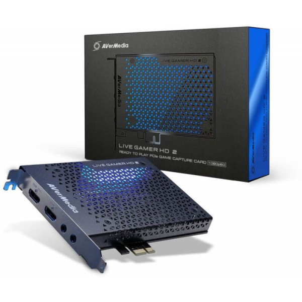 Карта видеозахвата AVERMEDIA LIVE GAMER HD 2 GC570 Карта видеозахвата AVERMEDIA LIVE GAMER HD 2 GC570