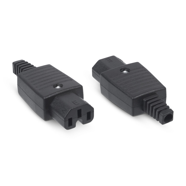 Cabeus, IEC-320-C13, вилка С13 разборная, 10А, 250 V, черная Cabeus, IEC-320-C13, вилка С13 разборная, 10А, 250 V, черная